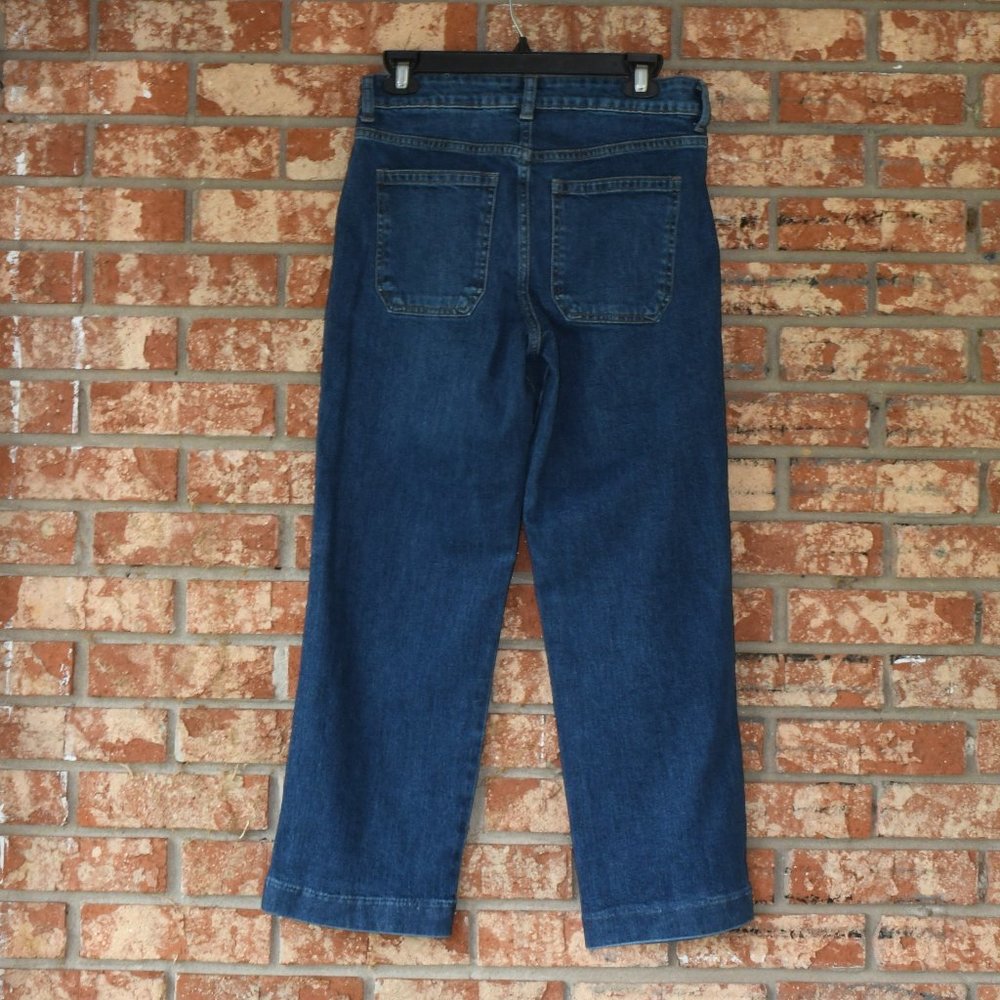 Old Navy Blue Denim Jeans NWT - Picture 2 of 3